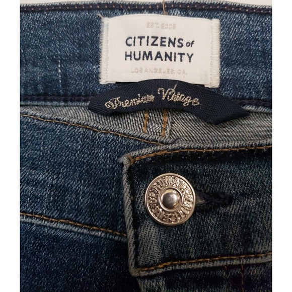 Citizens of Humanity premium NWOT Emerson RELAXED Jeans In Long Weekend 27 W 30 - Picture 10 of 12